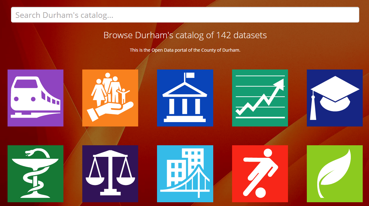 dataset catalog