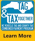Tax / Tag Learn More