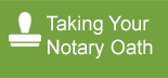 Taking your Notary Oath