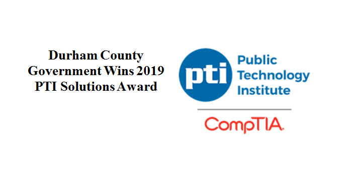 PTI Solutions Award 2019