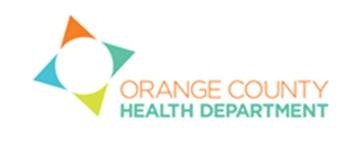 Orange County Health Deparmtent Logo