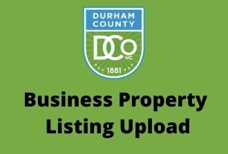 Business Property Listing Upload