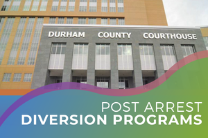 Post Arrest Diversion Programs Button