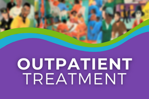 Outpatient Treatment Button