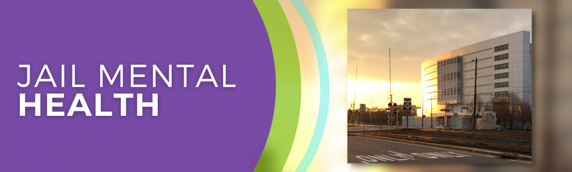 Jail Mental Health Banner