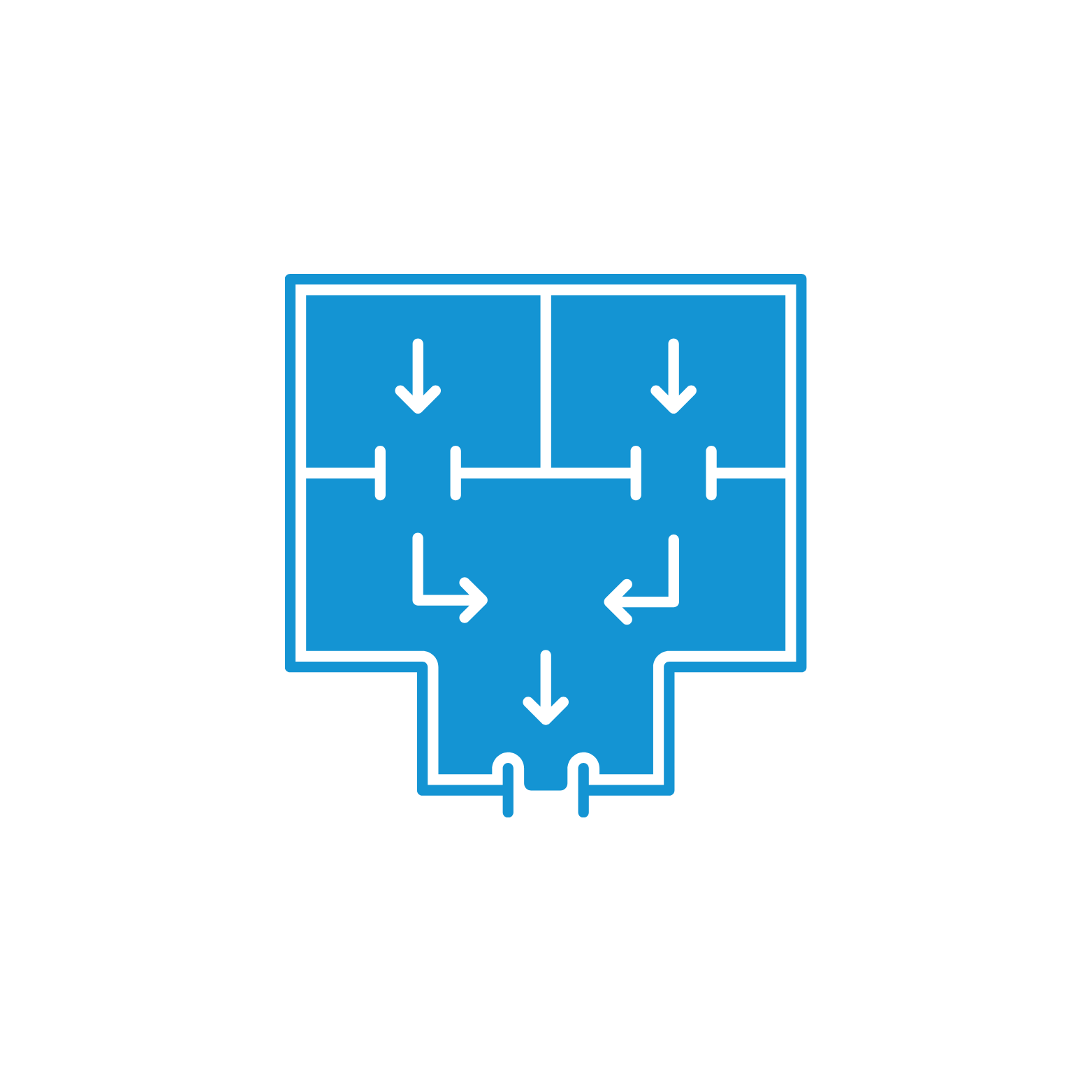 Fire - Fire escape plan  icon