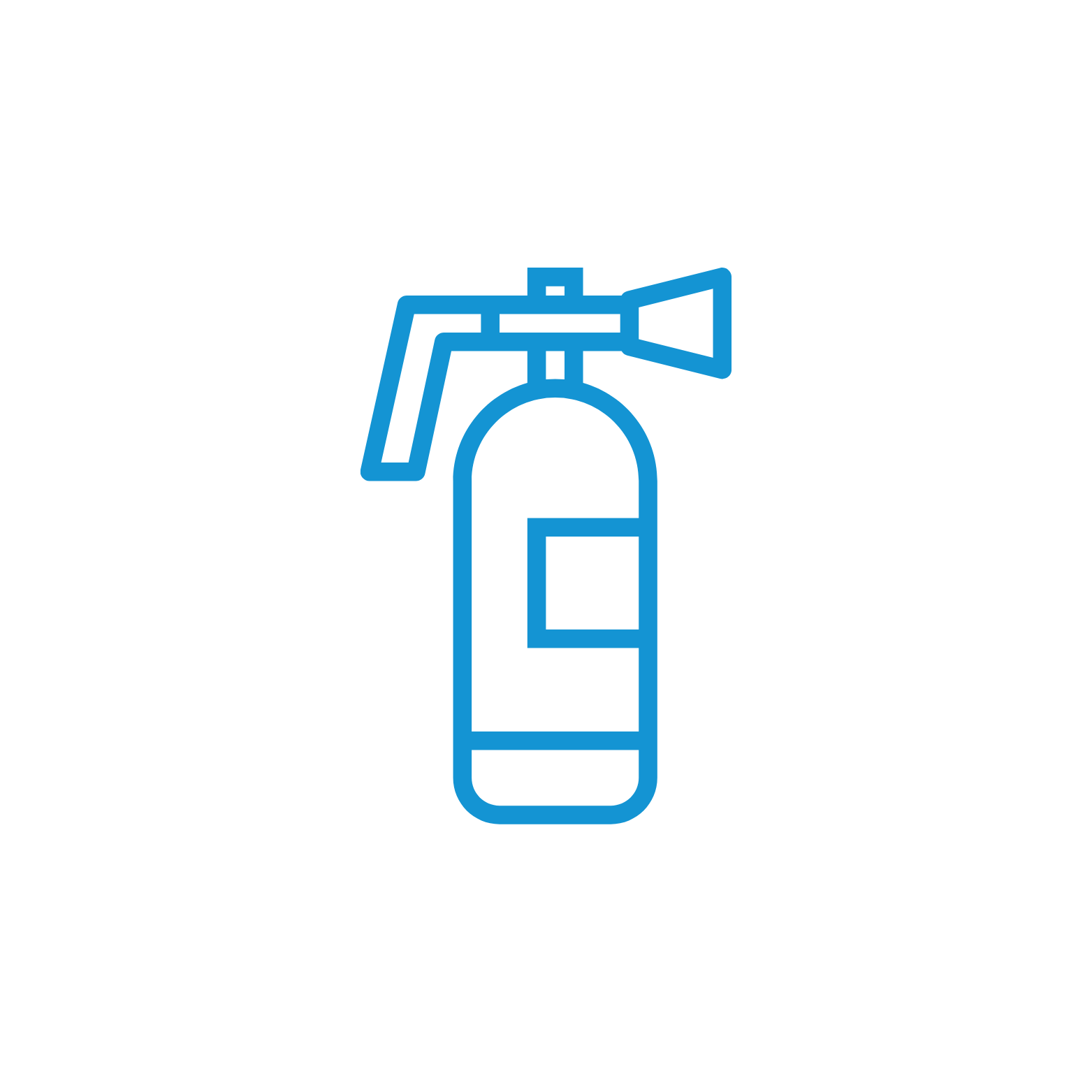 Fire - Fire Extinguisher Icon