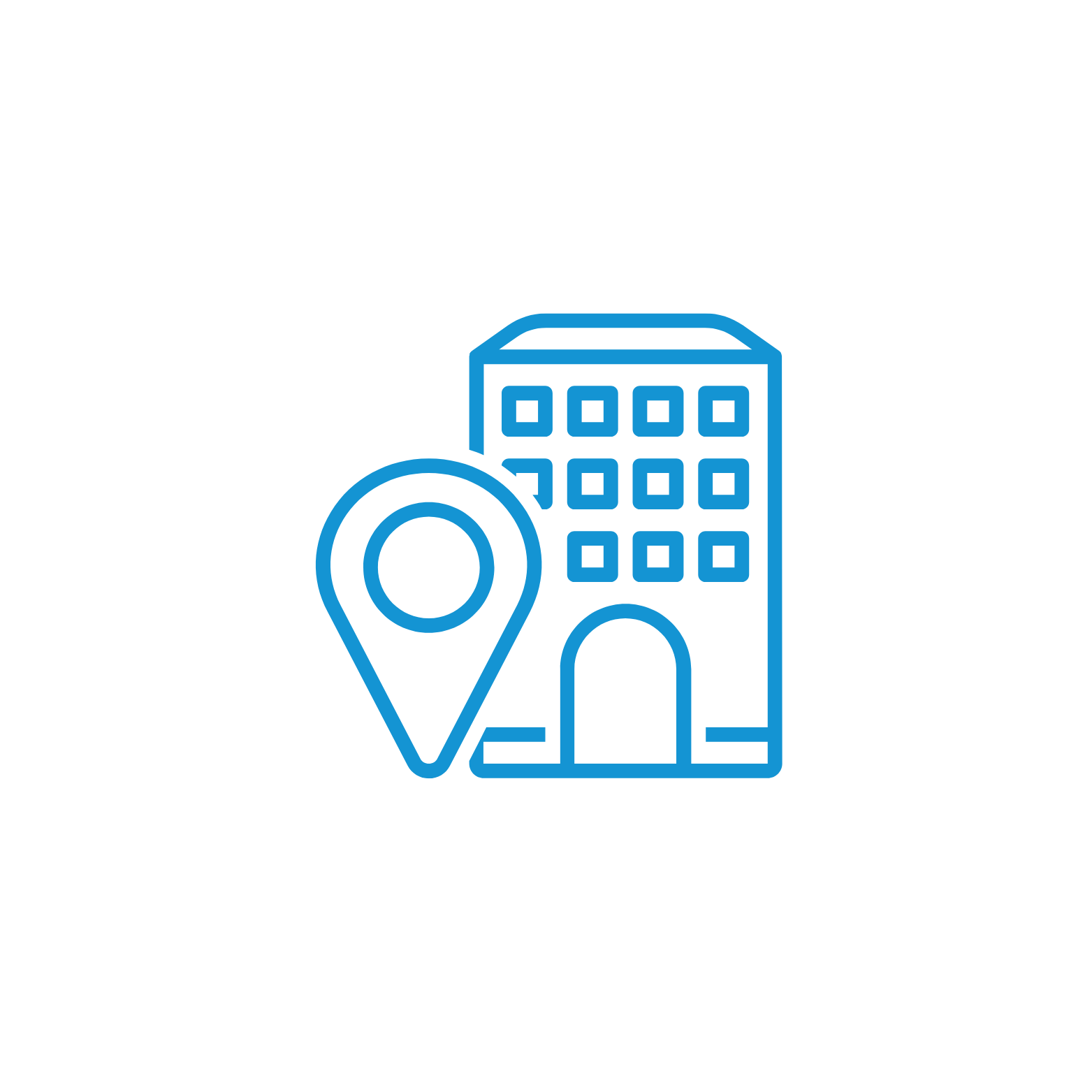 Fire - Visit Us Icon