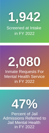 Jail Mental Health Stats Banner