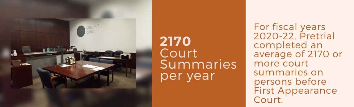 Pretrial Court Summaries