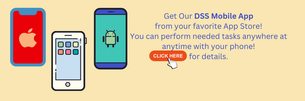 DSS Mobile App Slider