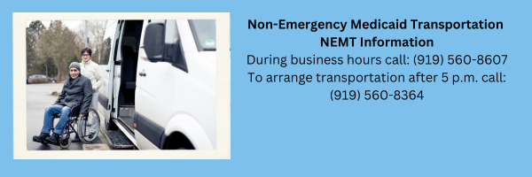 NEMT call out info