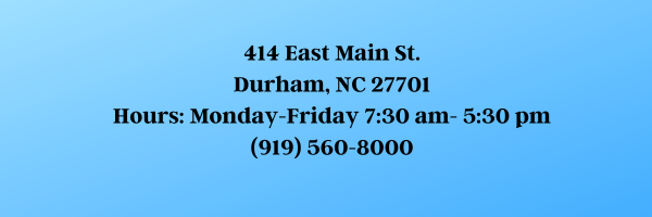 Website hours and phone number update 2023