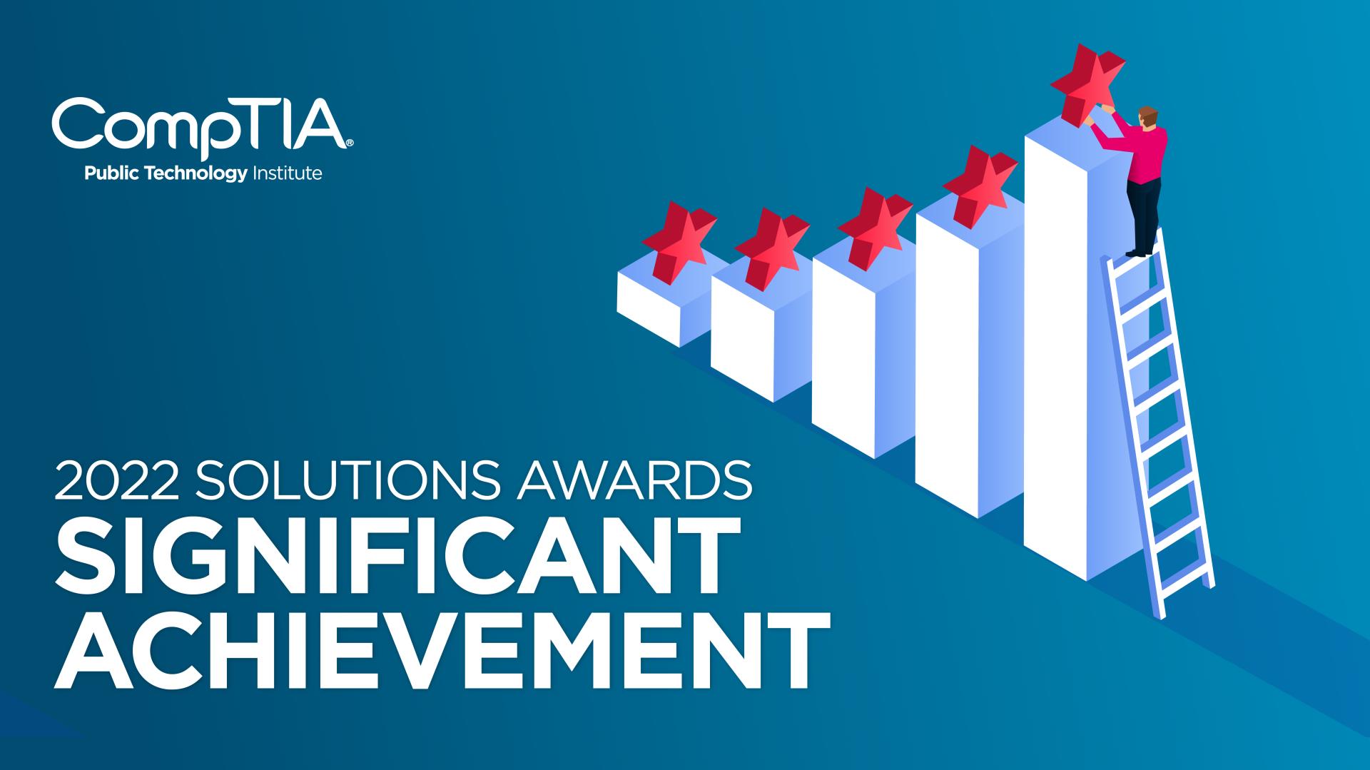 comptia 2022 solutions award