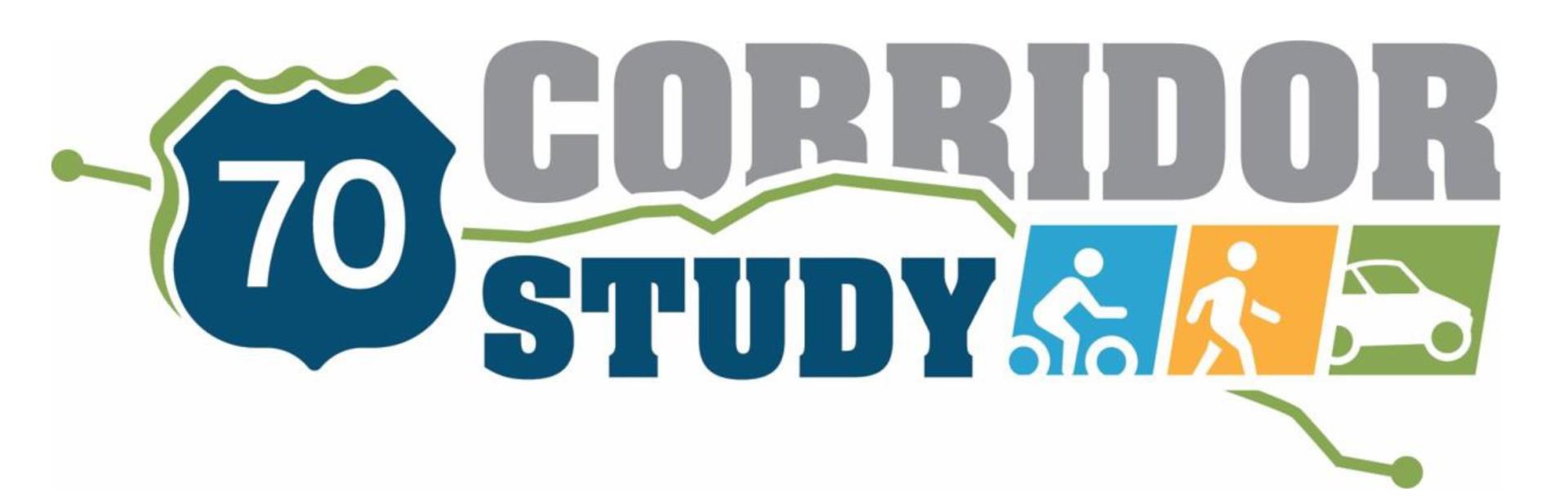 US70 corridor study logo