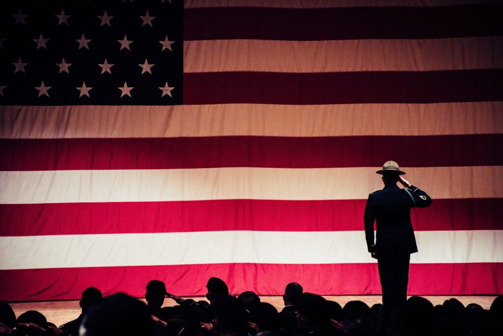 salute