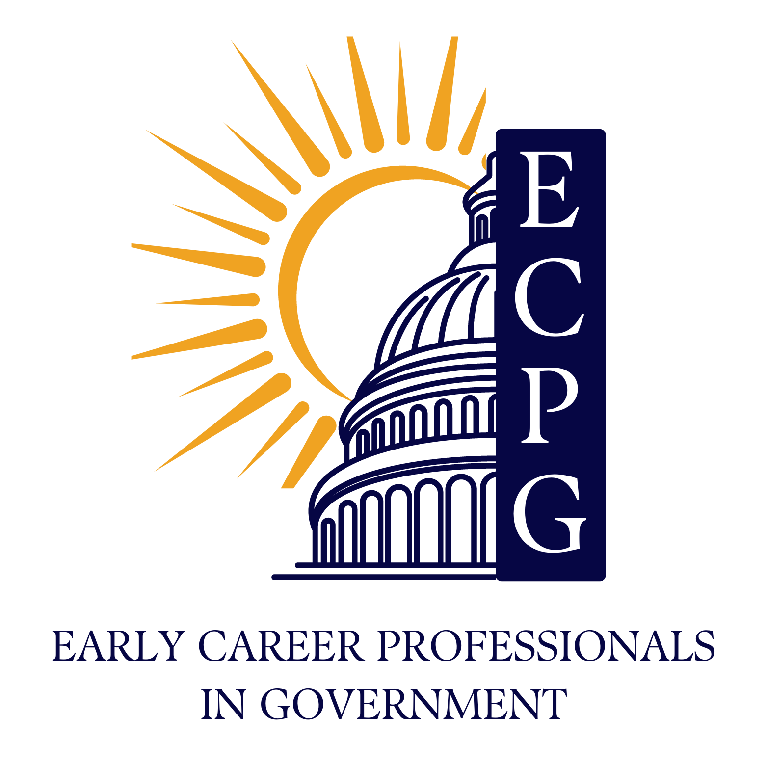 ECPG Logo - Transparent Background with Title