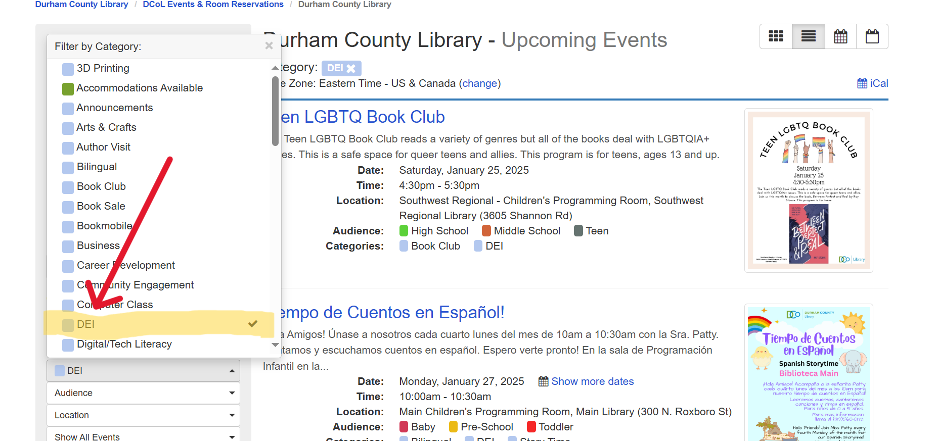 library capture 3