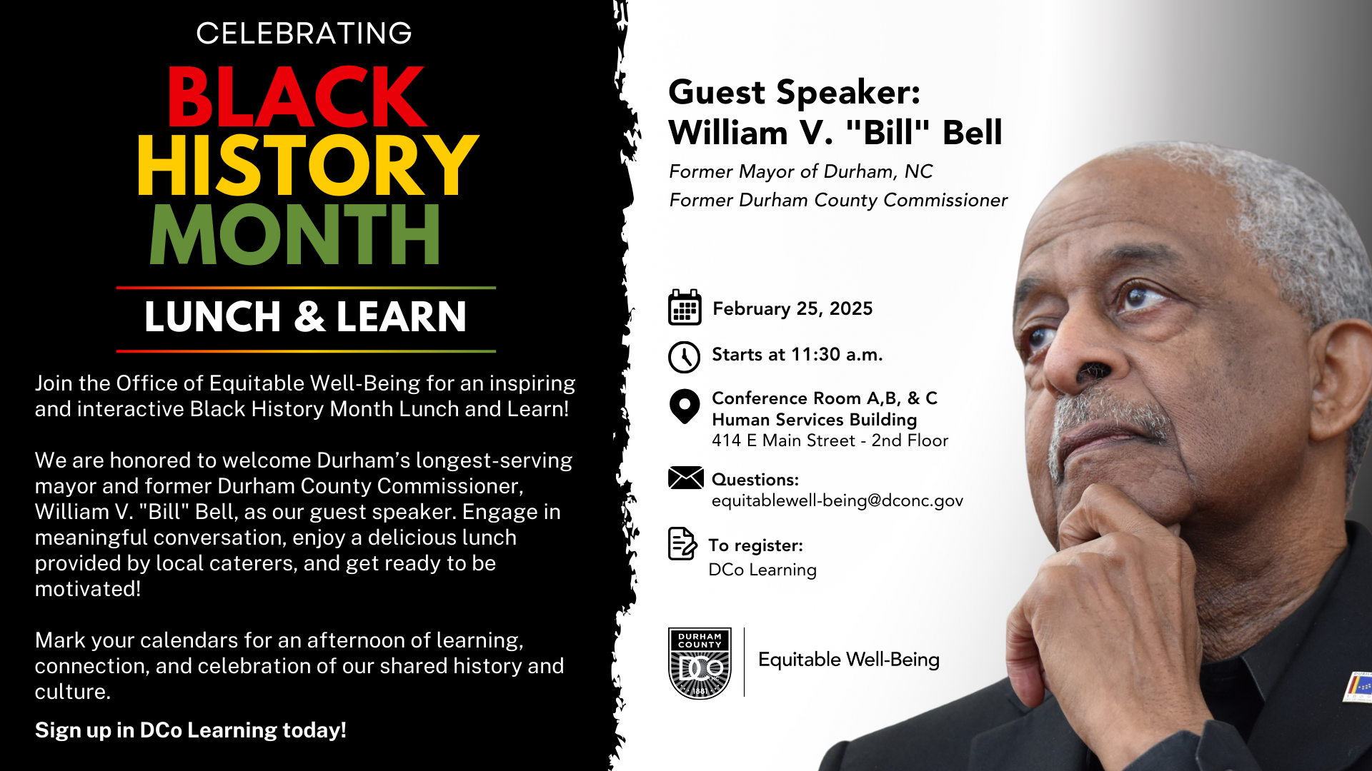 Black History Month Lunch & Learn 2025