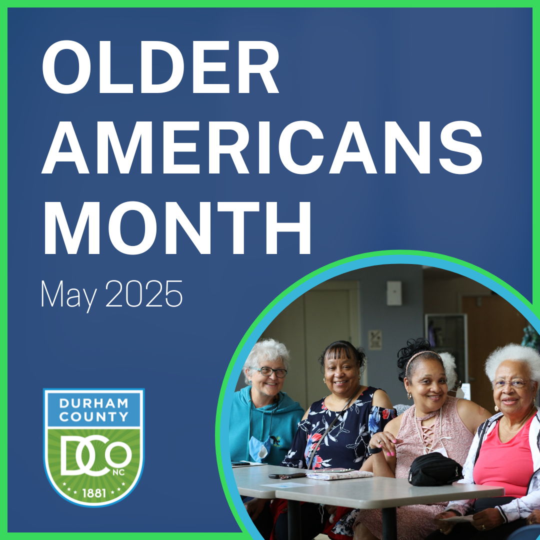 Older Americans Month 2025