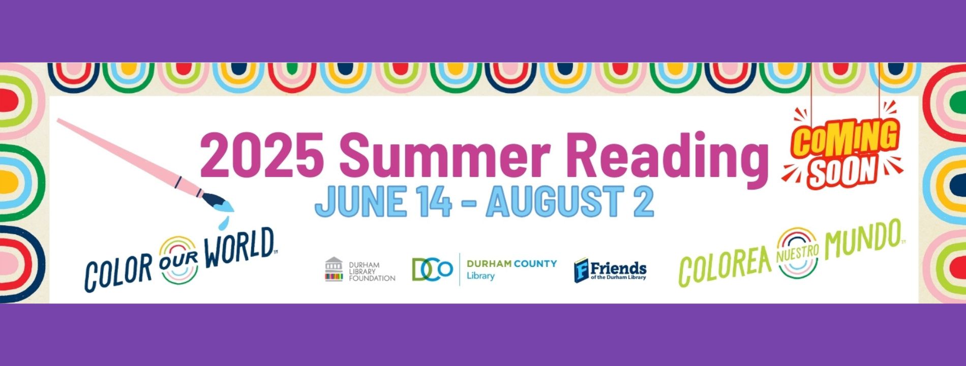 Summer Reading from Durham County Library