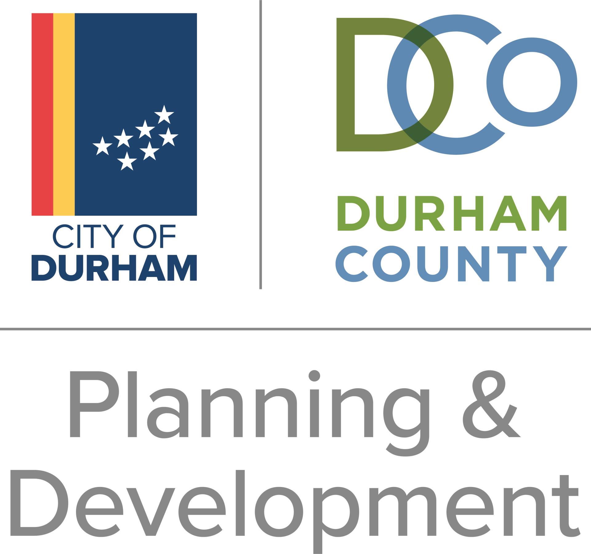 City of Durham_Program Logos & Logo Lockups Seperate_CMYK-Planning & Development