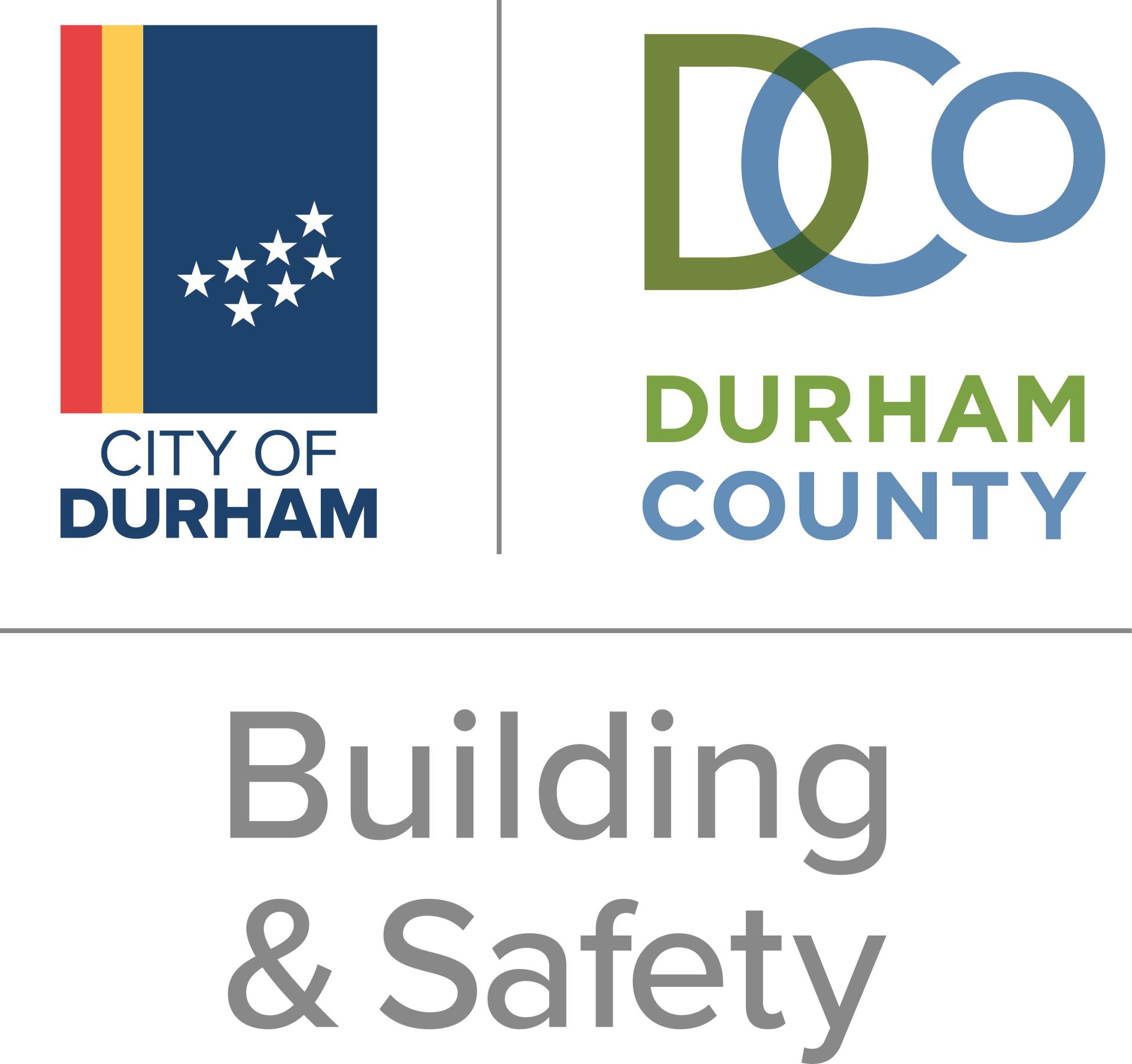 City of Durham_Program Logos & Logo Lockups Seperate_CMYK-Building & Safety