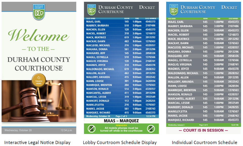 Dockets
