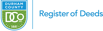 Register of Deeds Logo